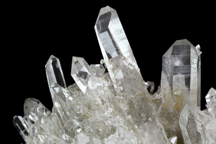 Quartz and Adularia Crystal Association - Norway #126341